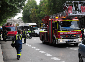 Bomberos de la Comunidad de Madrid