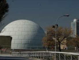 '100 horas de astronomía' en el Planetario de Madrid