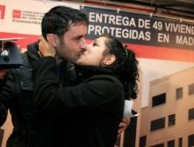 Entregadas 49 viviendas del Plan Joven de alquiler en el Ensanche de Vallecas