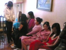 Desarticulada en Madrid una red de proxenetas