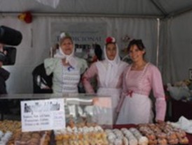 Chotis y mantones en el San Isidro de Chamartín