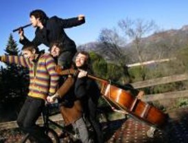 Música folk en Parla en el Teatro Jaime Salom