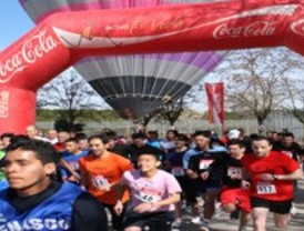 Menores infractores compiten en un cross