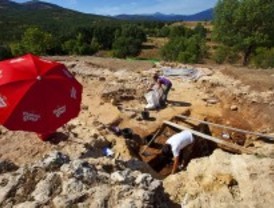 El yacimiento de Lozoya abre sus puertas para que los madrileños conozcan a sus antepasados