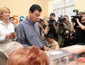 El voto de los candidatos a la Comunidad de Madrid