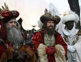 El nuevo recorrido de la Cabalgata de Reyes gustó, 'y mucho', a los madrileños, según Ruiz-Gallardón