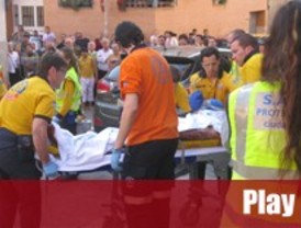 Encuentran a una mujer degollada dentro de su piso en Vallecas