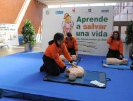 8.000 personas han aprendido técnicas de reanimación con Samur-Protección Civil
