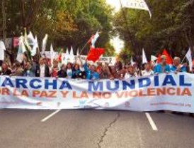 Contra la violencia y por la paz
