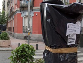 Los trabajadores del SER se plantan