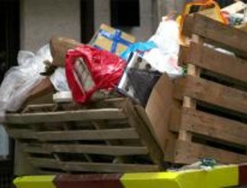 Recogidas 90 toneladas de basura entre San Silvestre, Nochevieja y la Cabalgata