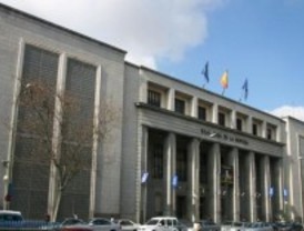 Pintores y escultores nacionales, en la Casa de la Moneda