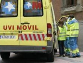 Un peatón, grave por atropello en Robledo de Chavela