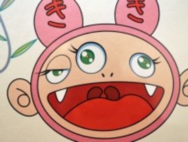 Moncloa acoge una exposición de Murakami sobre la cultura 'pop' japonesa