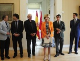 Aguirre presume de bilingüismo y de PIB per cápita ante la delegación de Las Vegas Sands