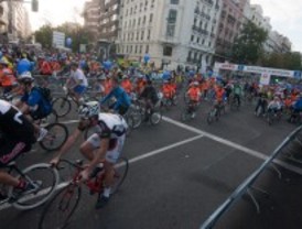 La Fiesta de la Bicicleta congrega a veinte mil ciclistas otro año más