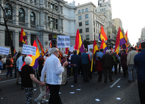 Manifestación por la República