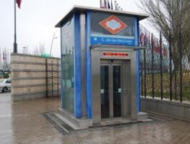 Los ascensores de Metro tienen tantos usuarios como la población de Alcalá y Alcobendas