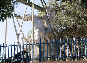 La 'momia', la Gloria y un pegaso 'sin techo'