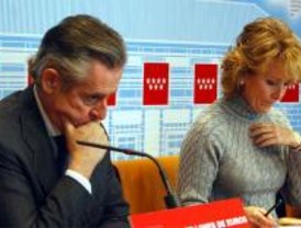 Aguirre toma el mando y resta poder a Gallardón y Blesa en Caja Madrid