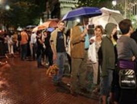 Los ciudadanos, protagonistas de la Noche en Blanco: 'Me he sentido como una estrella'