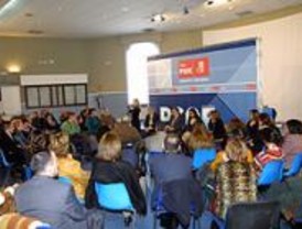 Simancas impulsará medidas de integración educativa y laboral para los discapacitados