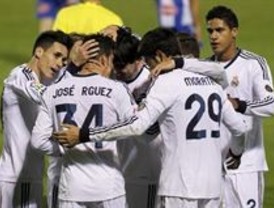 El Real Madrid golea al Alcoyano con su 'cara B'