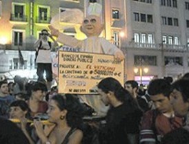 Absueltos dos 'antidisturbios' expedientados en la marcha laica durante la JMJ