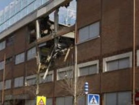 Trasladan a los alumnos del colegio en el que se derrumbó un falso techo