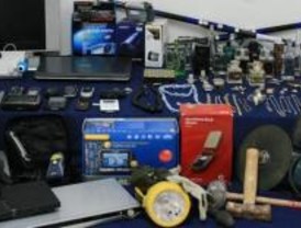 Cae una organización dedicada a robos en viviendas y comercios