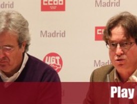 CC.OO. y UGT auguran una huelga general