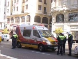 Atropellan a un joven en Gran Vía
