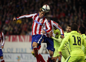 El Barça sobrevive al Calderón