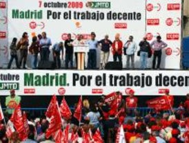 Las críticas a la CEOE centran la Jornada del Trabajo Decente