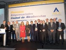 La Cámara entrega los Premios Ciudad de Alcobendas