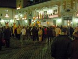 Concentración en Madrid por el último agente asesinado