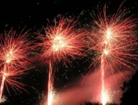 Pirotecnia y química: luz, fuego, color y humo