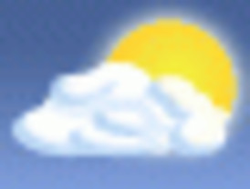 Cielos nubosos y temperaturas en ligero ascenso