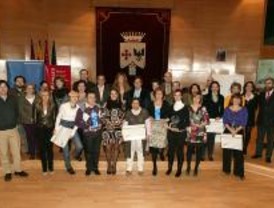 Entregados los premios a los mejores escaparates de Alcobendas