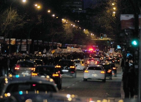 Cómo moverse por Madrid en Navidad