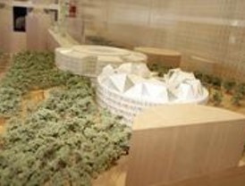 Hiedra artificial cubrirá el Juzgado de lo Contencioso del nuevo Campus
