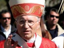 Rouco Varela proclama contra la Ley del Aborto en la Vigilia de Inmaculada