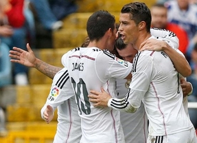 Cristiano comanda el festival goleador del Real Madrid