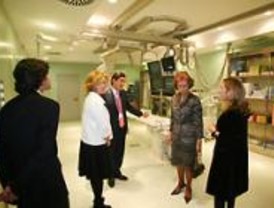 La Reina inaugura el Hospital Madrid Norte-Sanchinarro