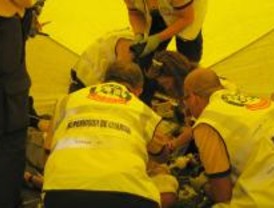 Muy grave tras ser atropellado por una moto en la Castellana