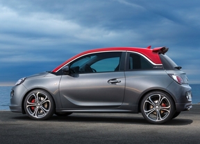 El deportivo Opel Adam S debuta en el Salón de París