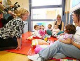 Creadas 23 escuelas infantiles en los 100 primeros días de la legislatura regional