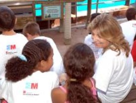 Los niños tutelados serán reporteros de sus vacaciones