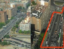 La Comunidad aplaza los intercambiadores de Legazpi y Conde de Casal por falta de financiación