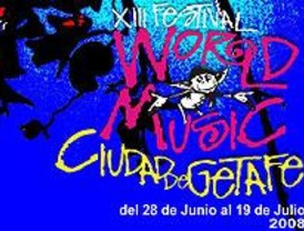 El XIII Festival de Músicas del Mundo llega a Getafe